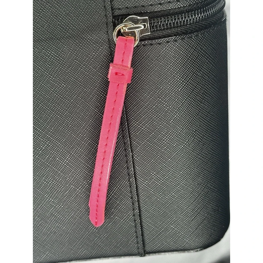 Victoria's Secret Weekender Runaway Patch Vanity Cosmetic Case